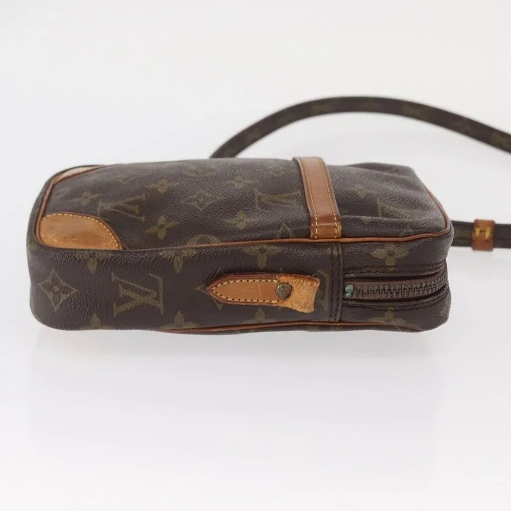 Authentic LOUIS VUITTON Monogram Danube Shoulder Bag M45266 LV - Picture 11 of 16